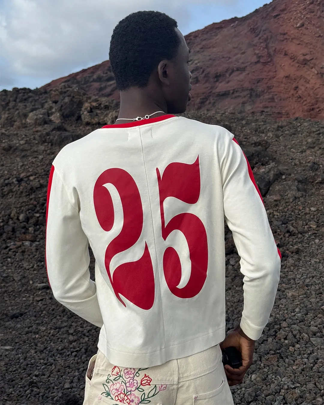 Vintage Sports Longsleeve White