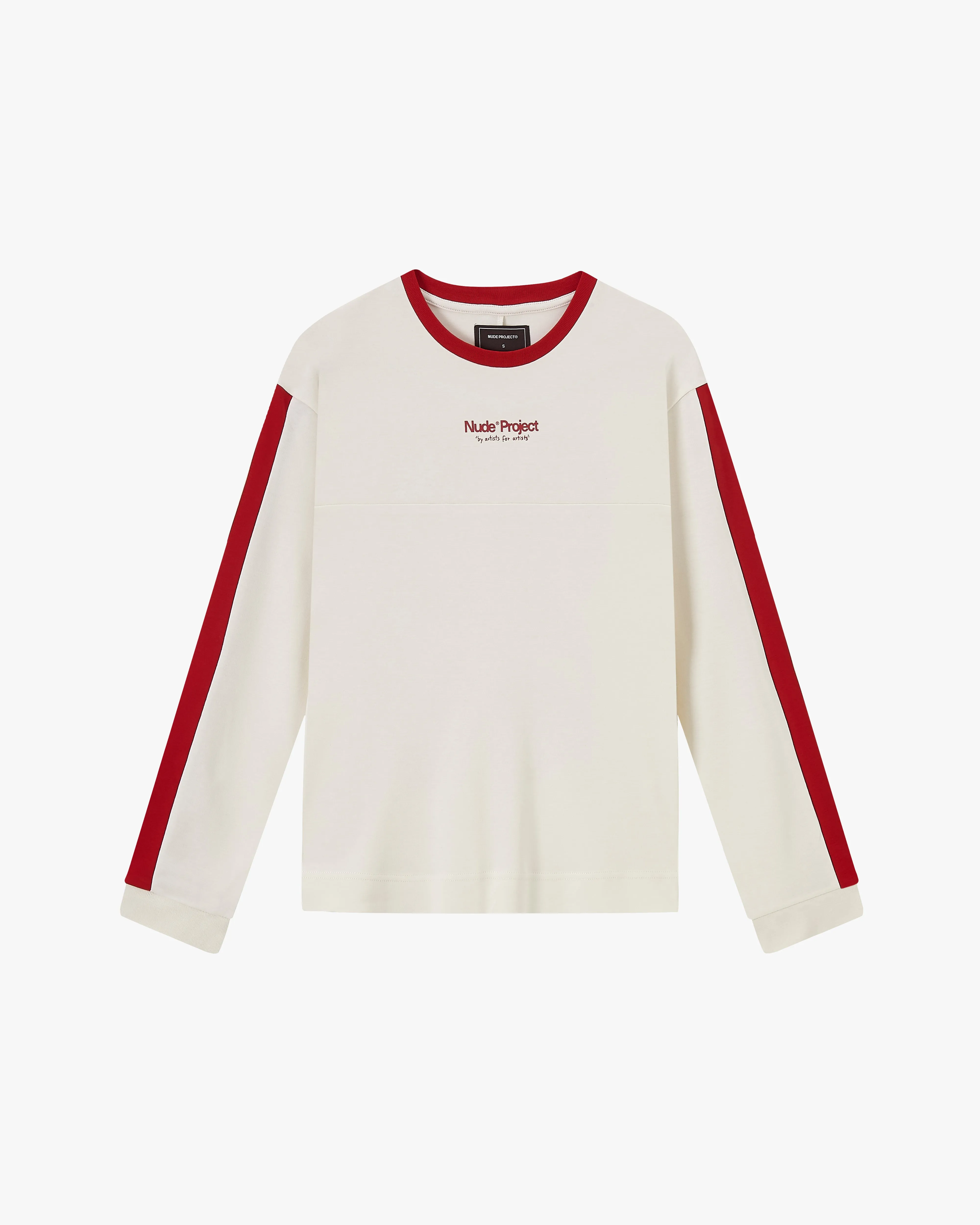 Vintage Sports Longsleeve White
