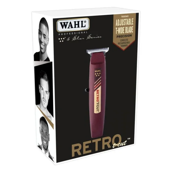 Wahl 5-Star Retro T-Cut Adjustable Cordless Trimmer