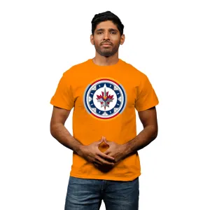 WASAC LOGO T-SHIRT - ORANGE