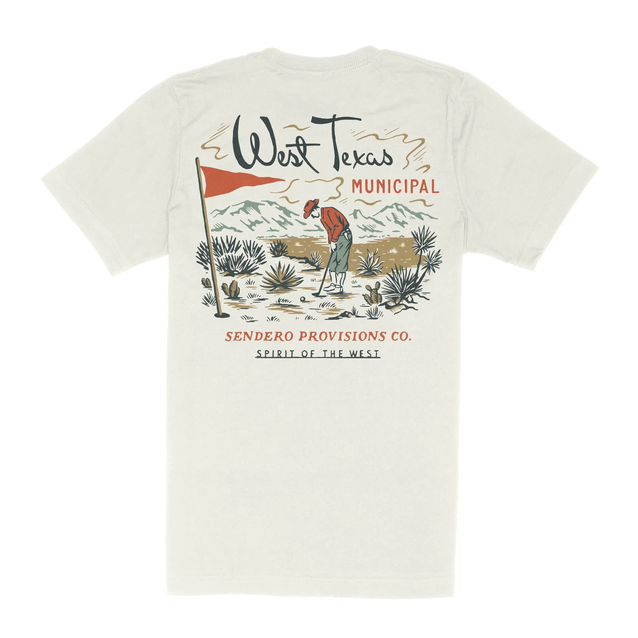 West Texas Municipal T-Shirt