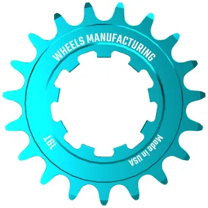 Wheels Manufacturing SOLO-XD Cog - 19t Teal