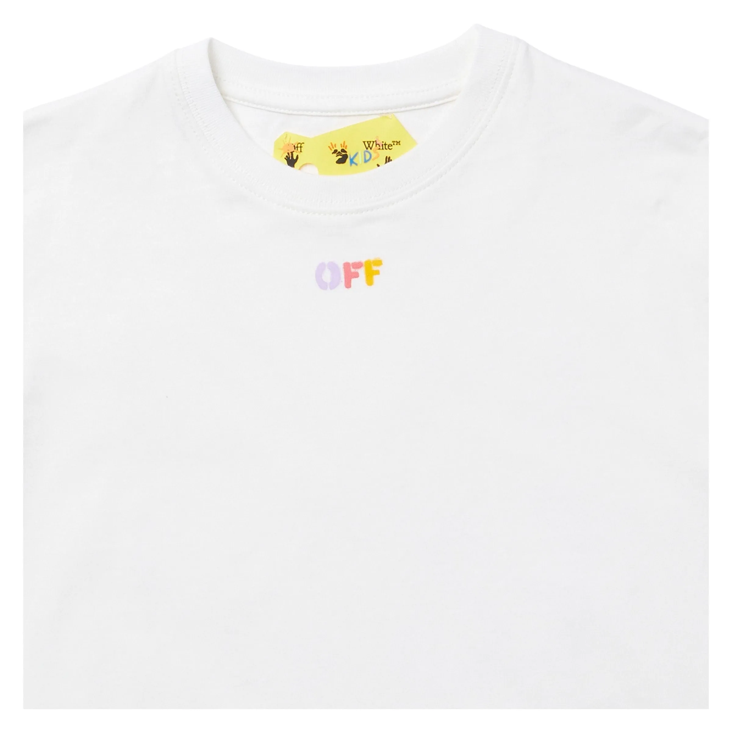 White Arrow Rainbow T-Shirt