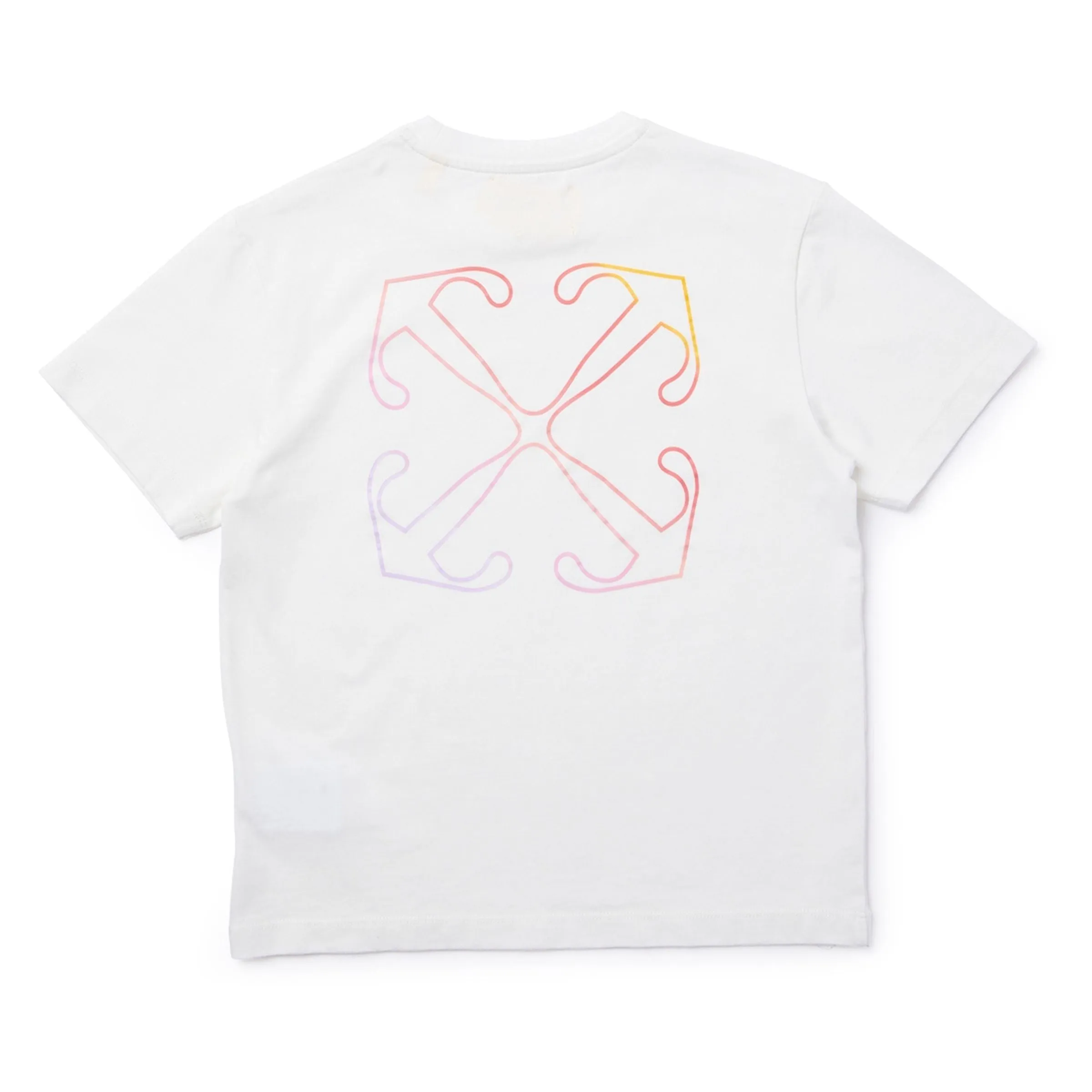 White Arrow Rainbow T-Shirt