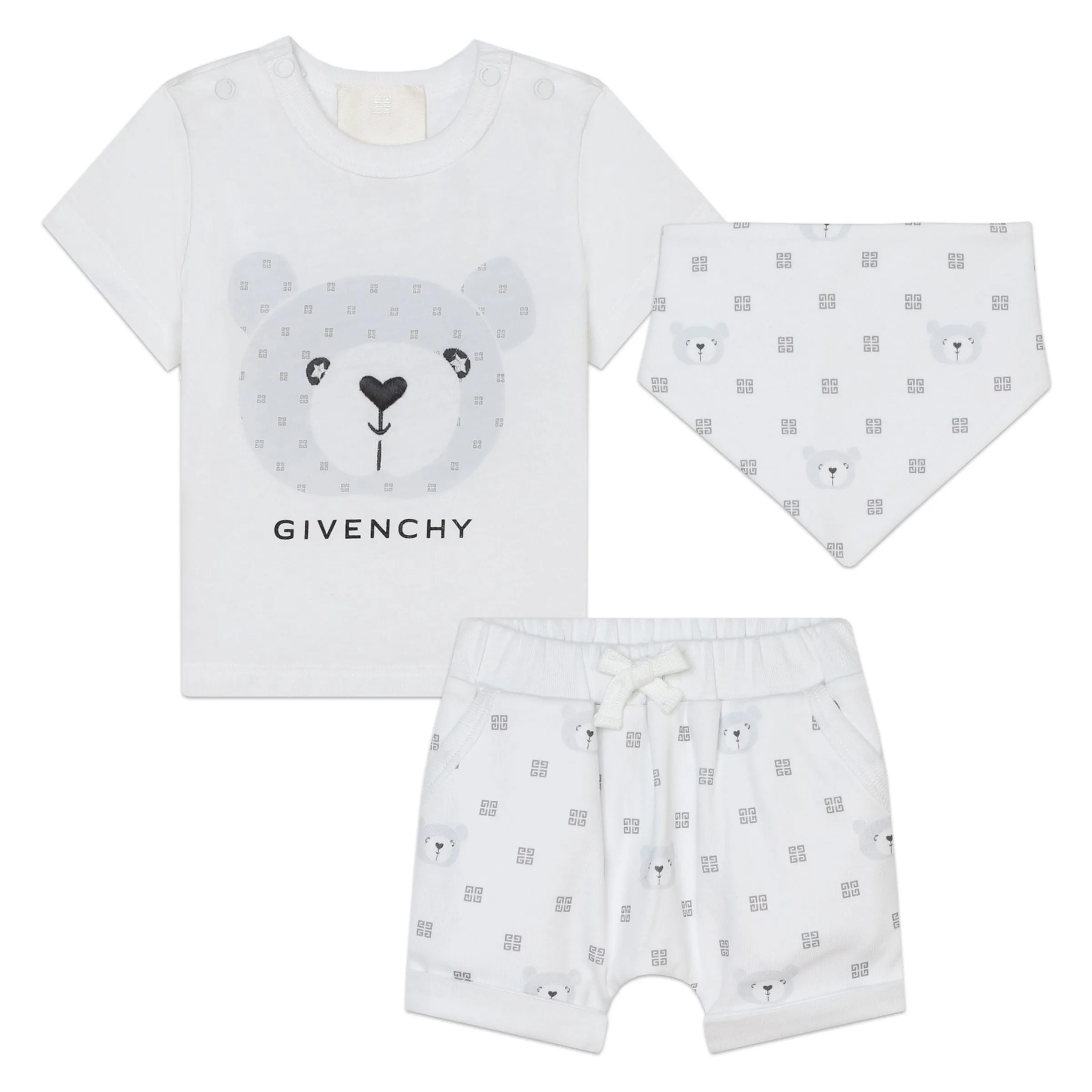 White Logo Set