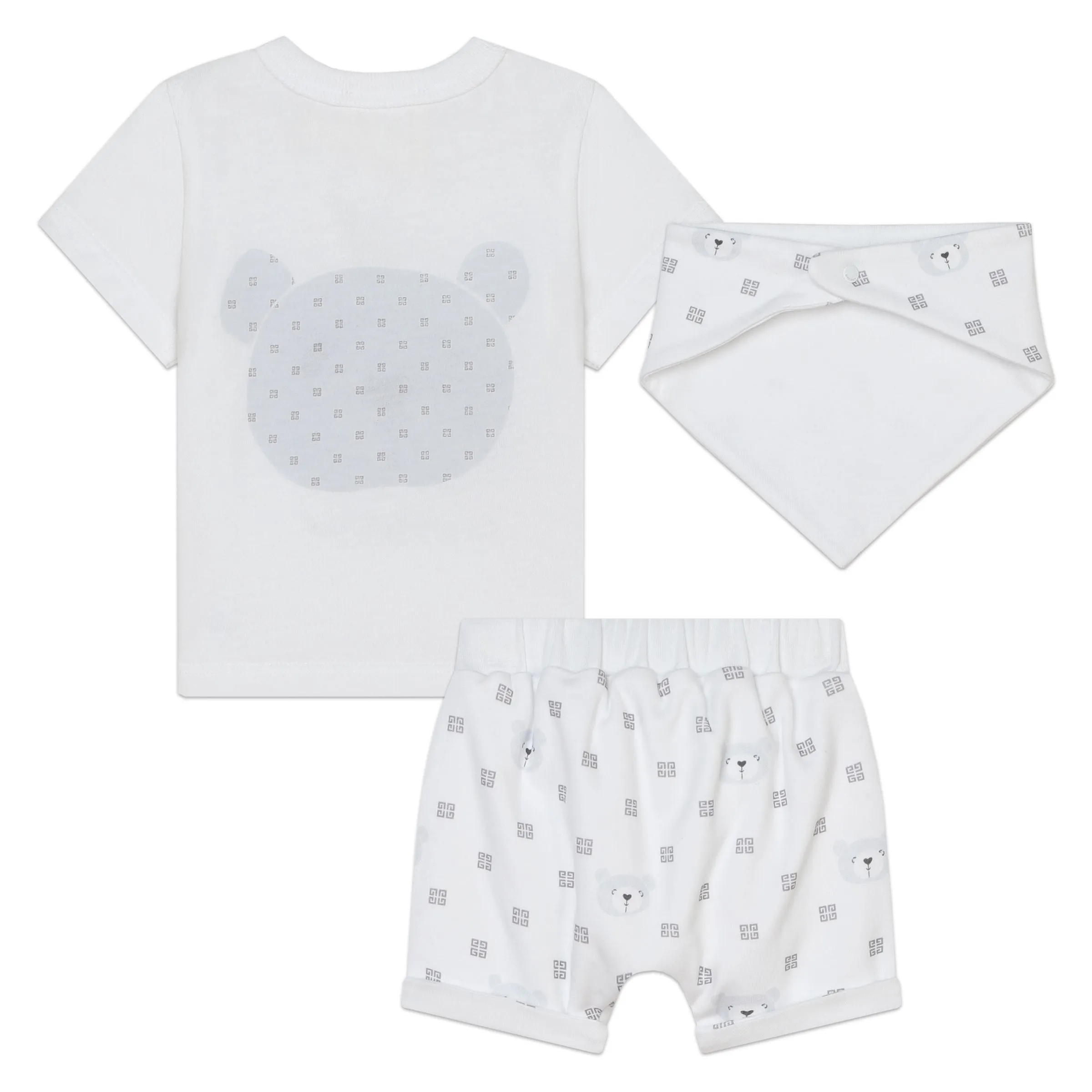 White Logo Set