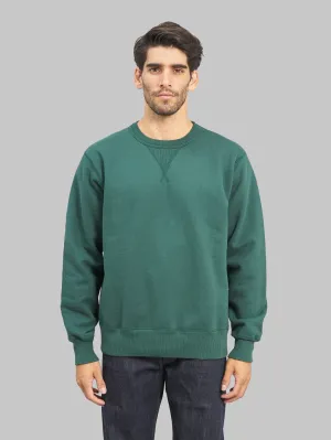 Whitesville Loopwheel Sweatshirt Green