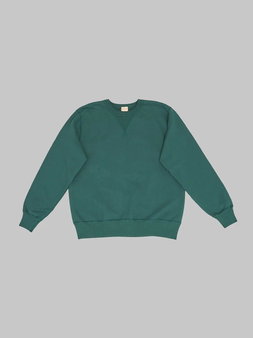 Whitesville Loopwheel Sweatshirt Green