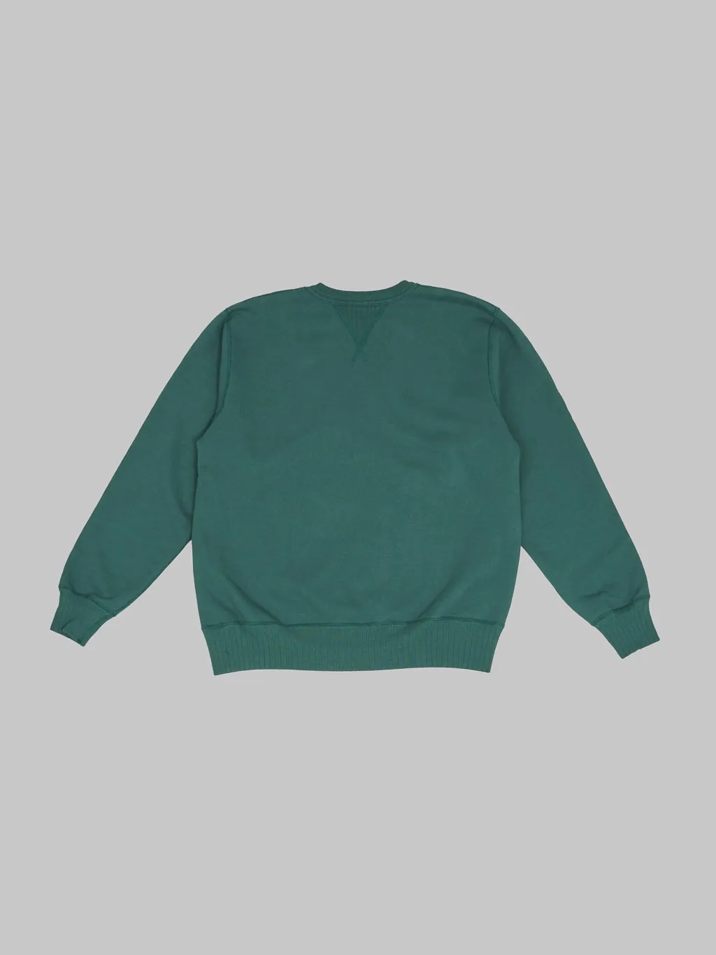 Whitesville Loopwheel Sweatshirt Green