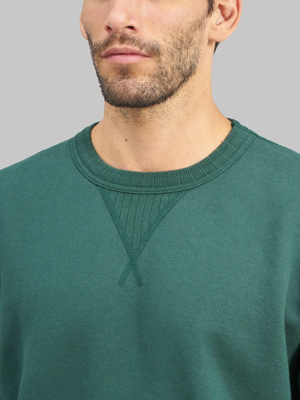 Whitesville Loopwheel Sweatshirt Green