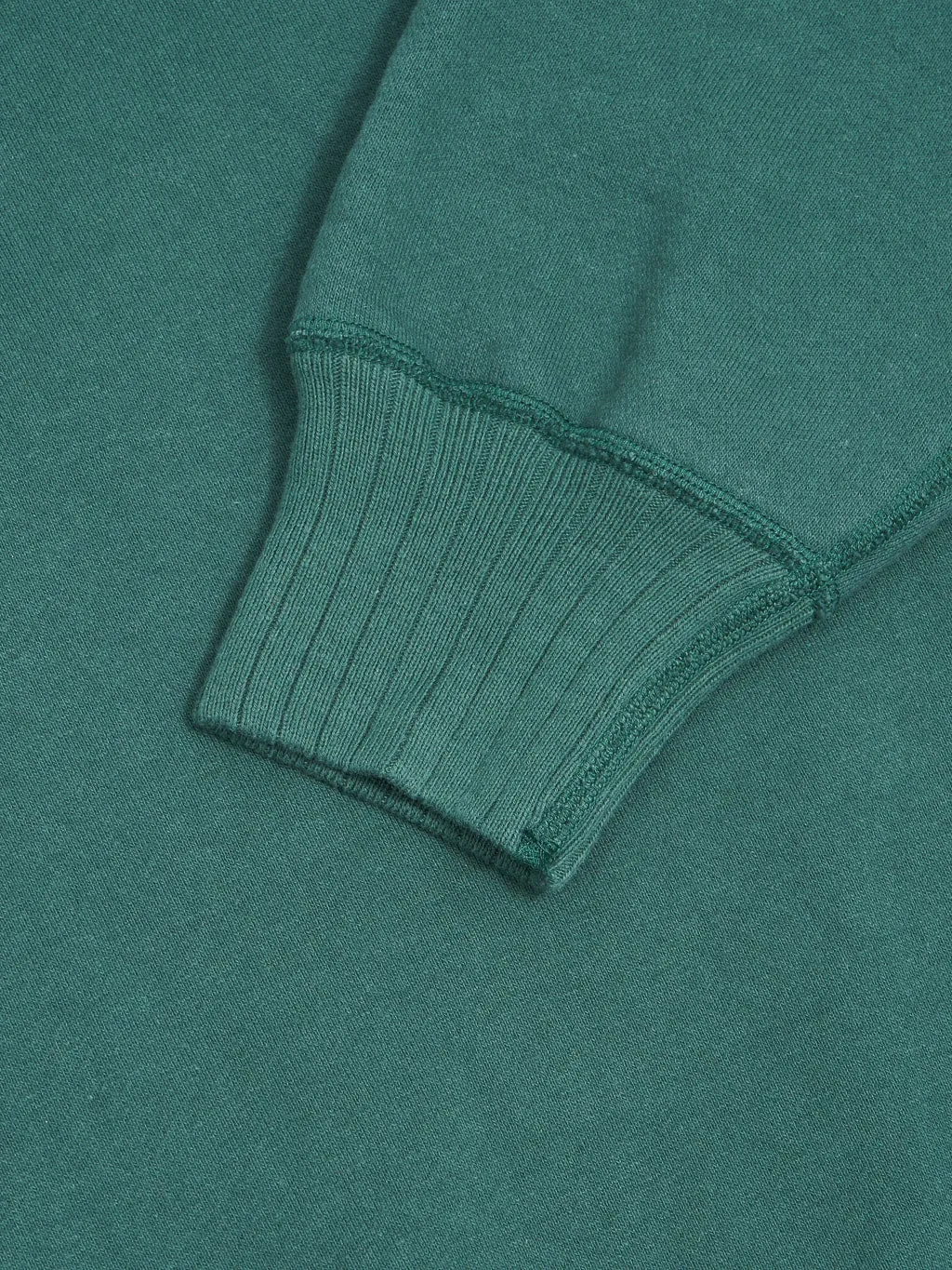 Whitesville Loopwheel Sweatshirt Green