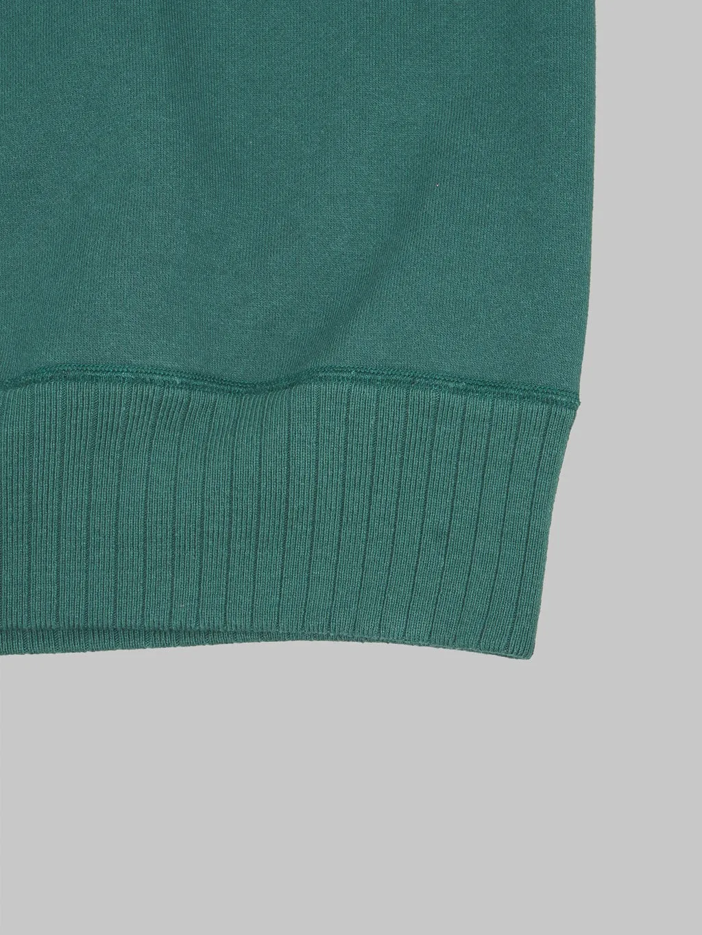 Whitesville Loopwheel Sweatshirt Green