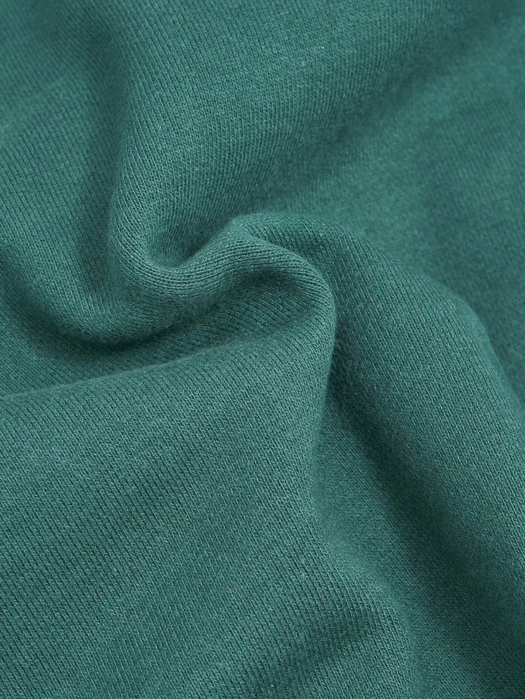 Whitesville Loopwheel Sweatshirt Green