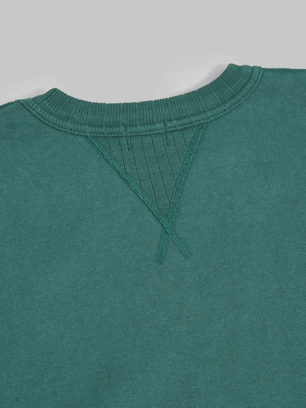 Whitesville Loopwheel Sweatshirt Green