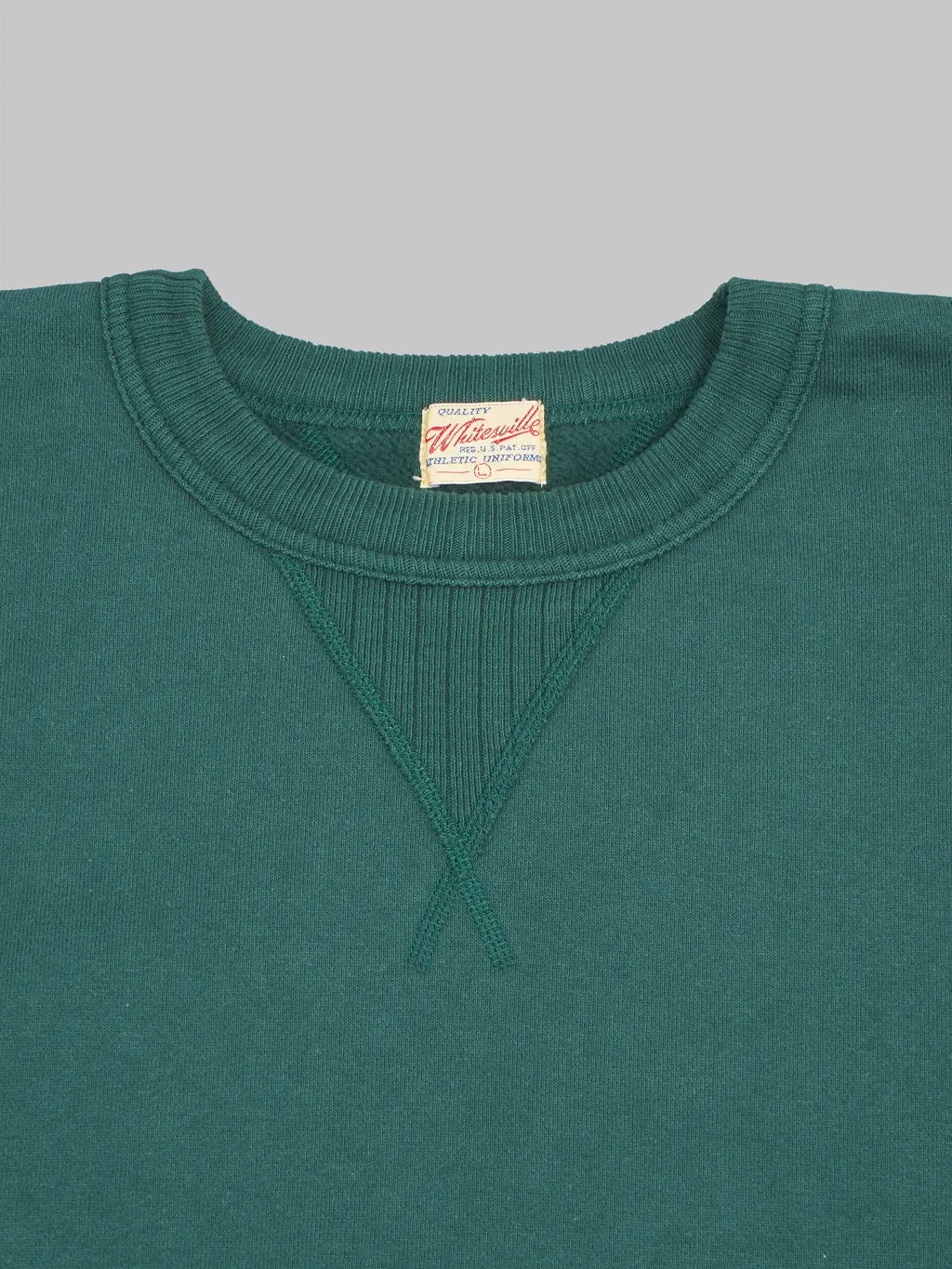 Whitesville Loopwheel Sweatshirt Green