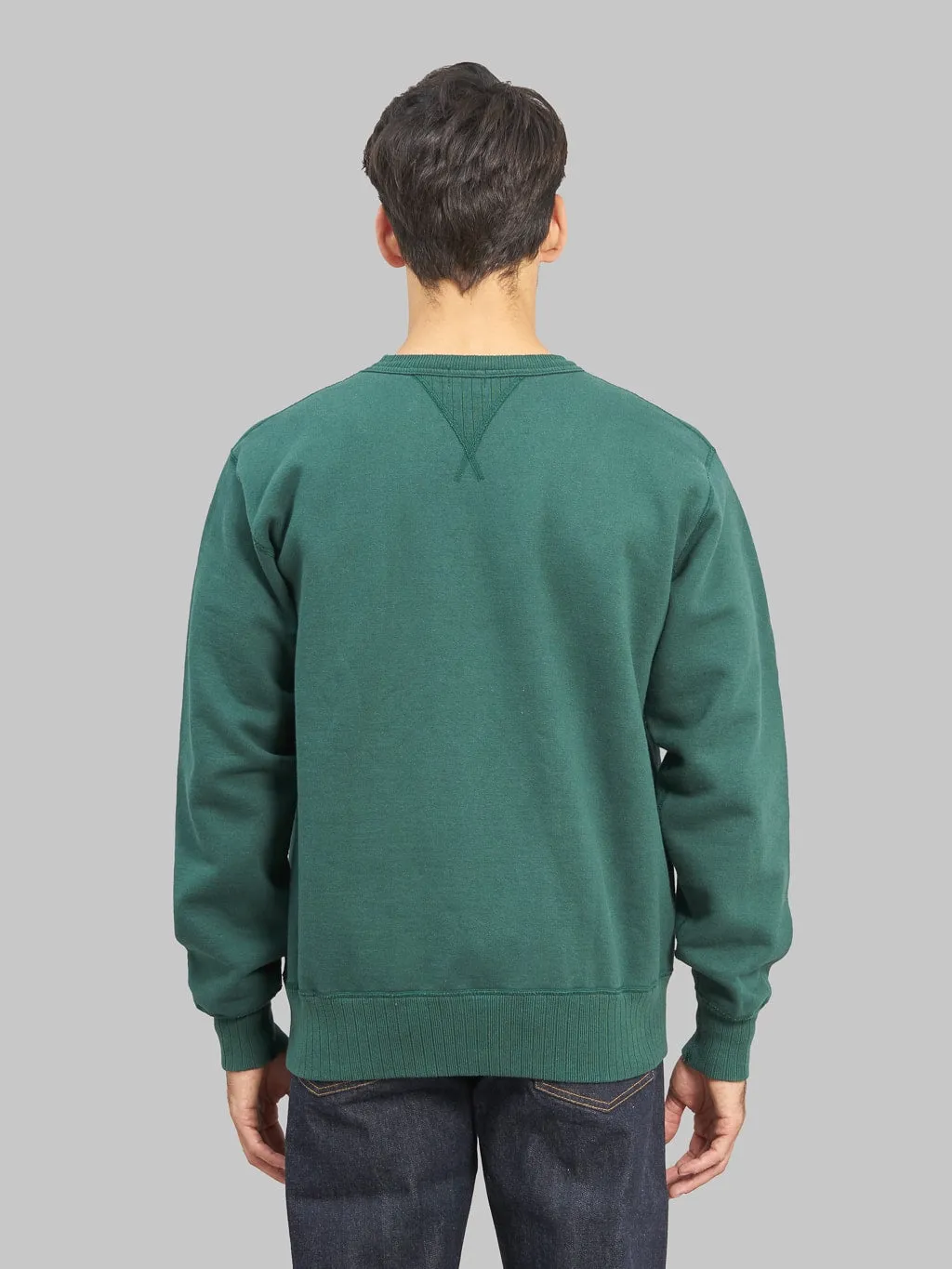 Whitesville Loopwheel Sweatshirt Green