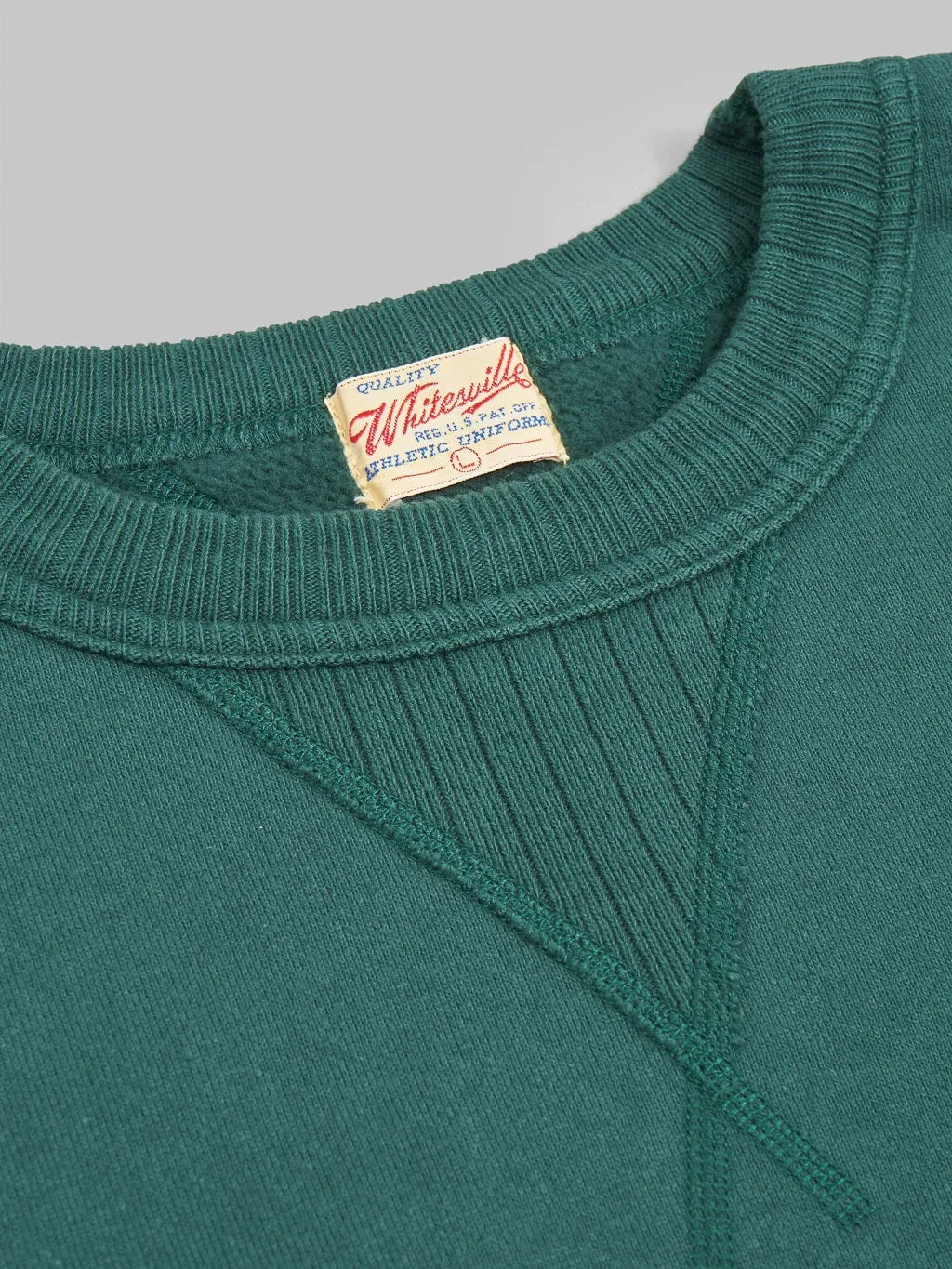 Whitesville Loopwheel Sweatshirt Green