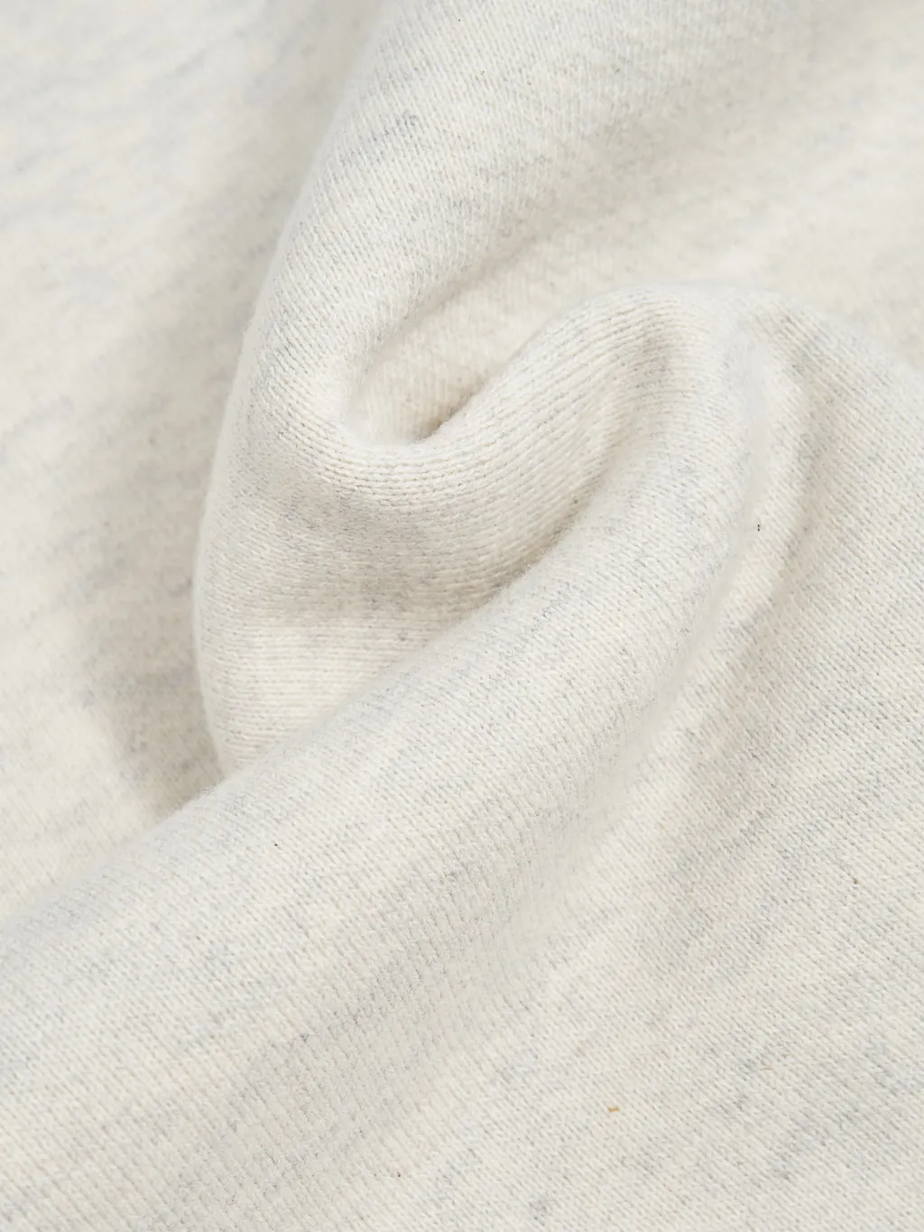 Whitesville Loopwheel Sweatshirt Oatmeal