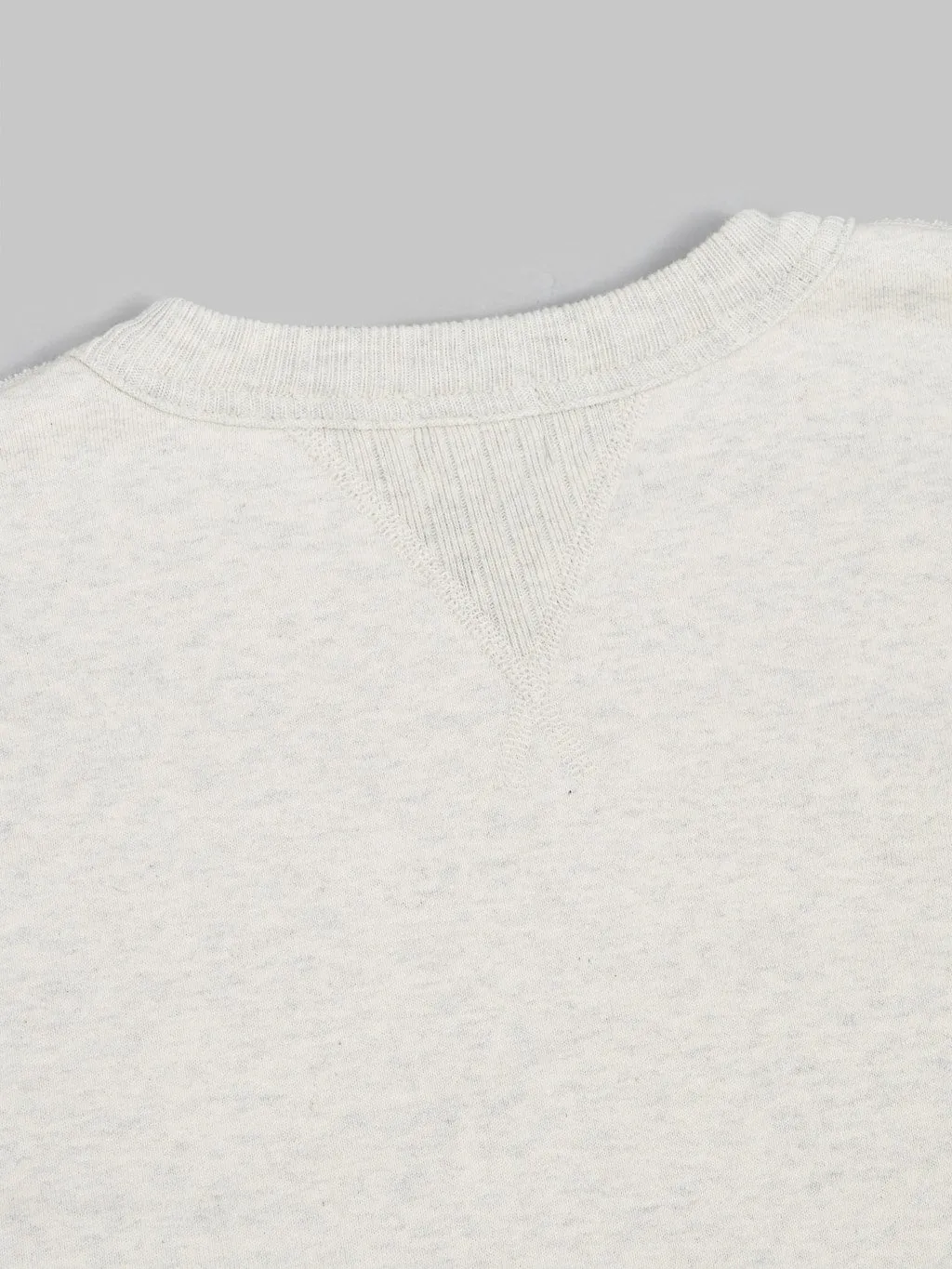 Whitesville Loopwheel Sweatshirt Oatmeal