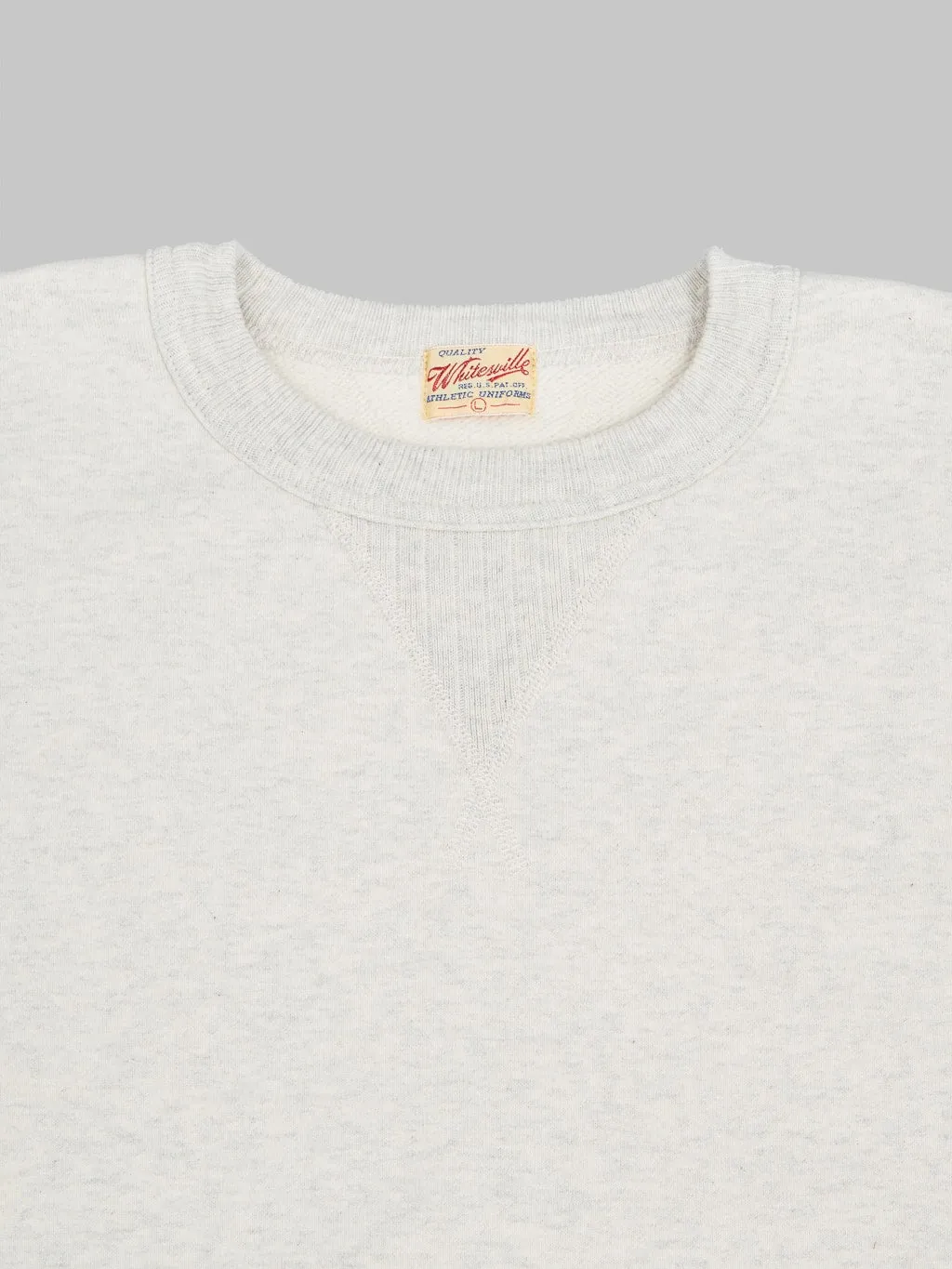 Whitesville Loopwheel Sweatshirt Oatmeal