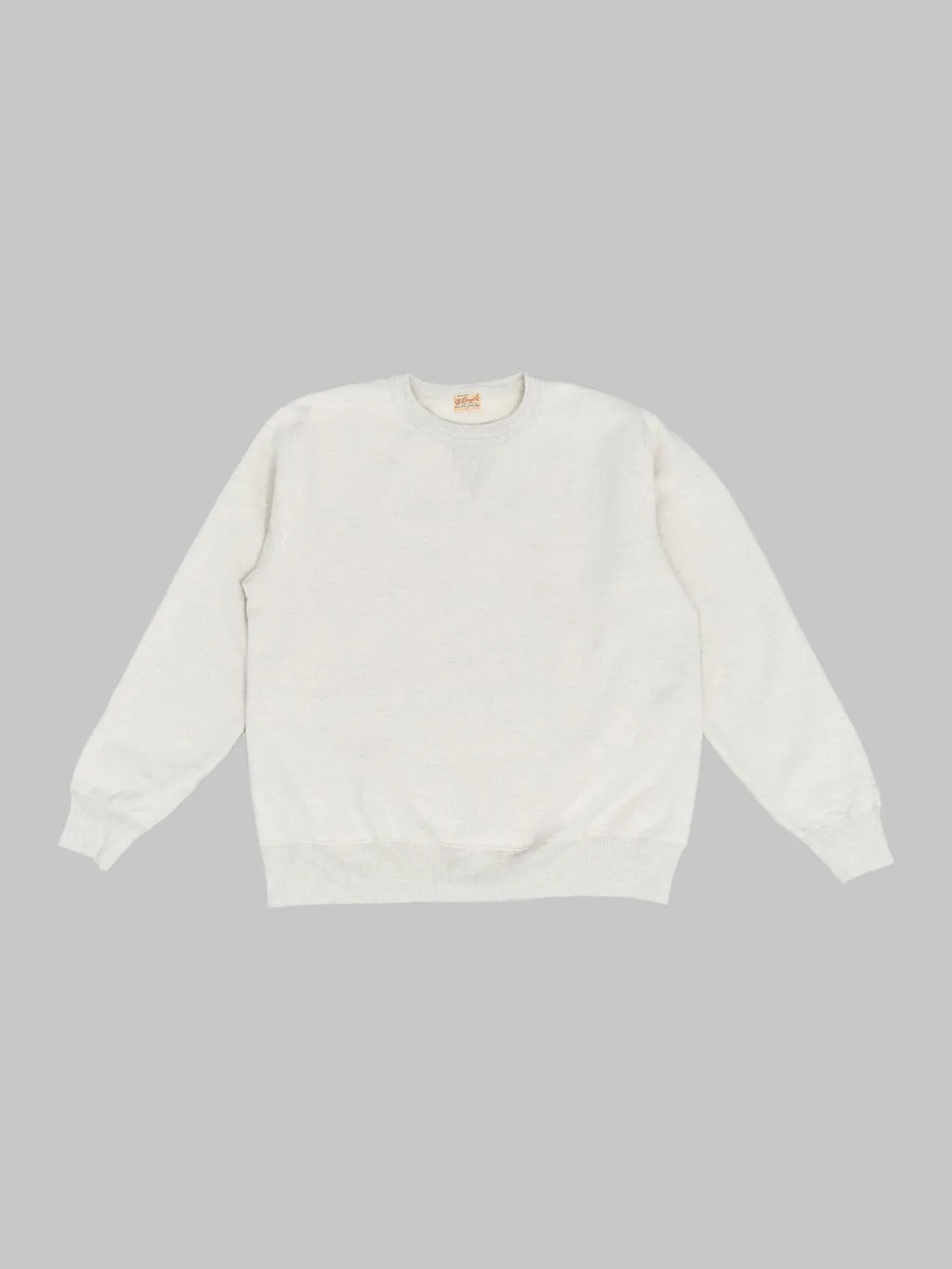Whitesville Loopwheel Sweatshirt Oatmeal