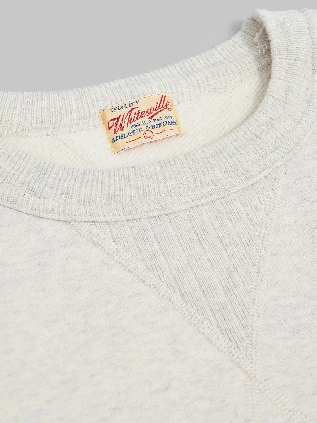 Whitesville Loopwheel Sweatshirt Oatmeal