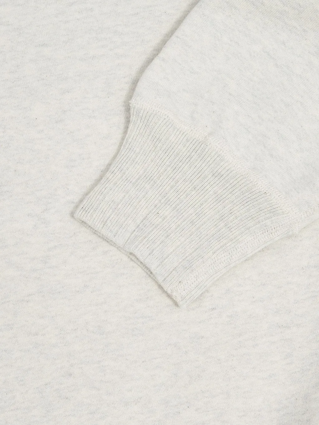 Whitesville Loopwheel Sweatshirt Oatmeal