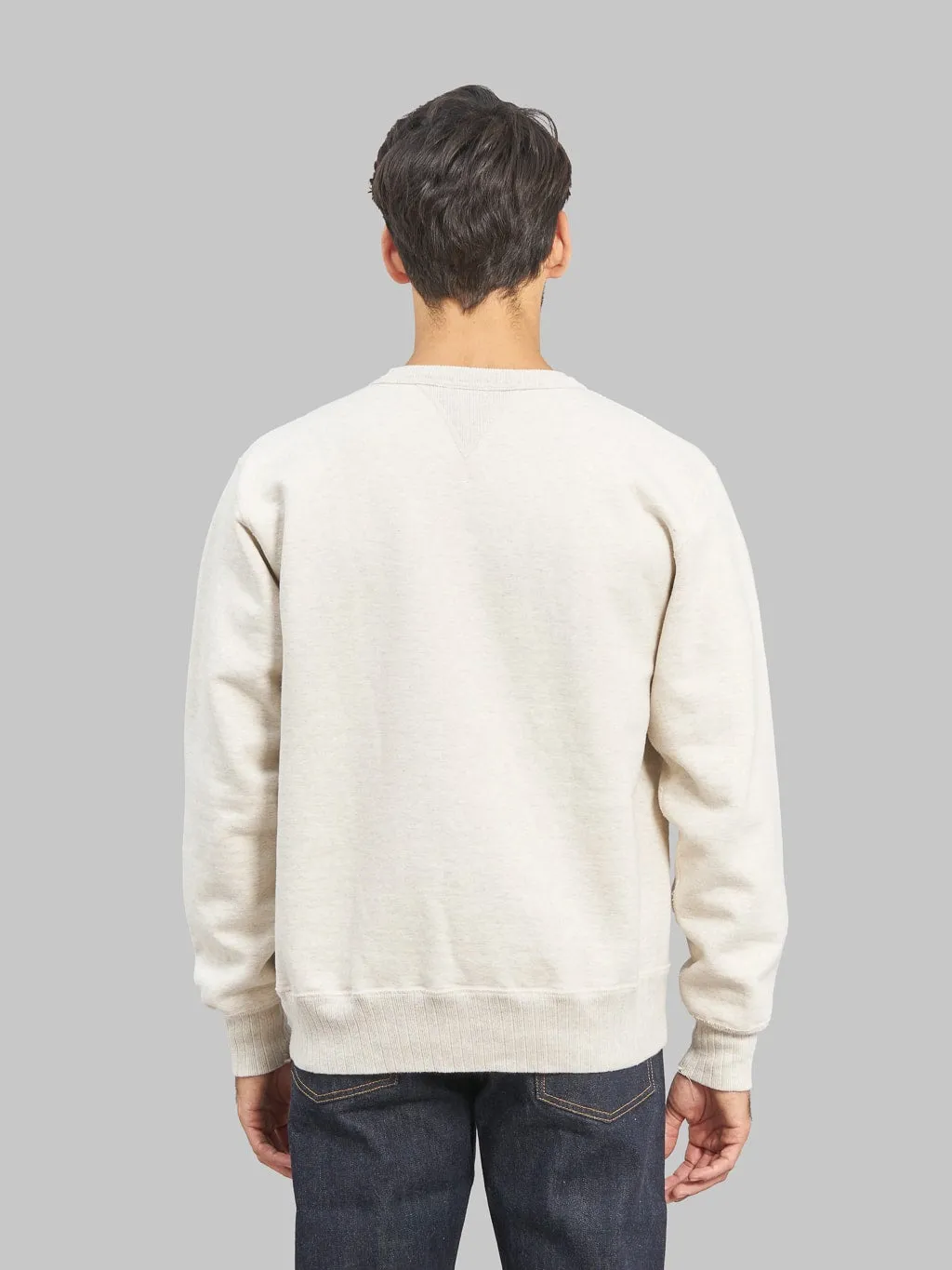 Whitesville Loopwheel Sweatshirt Oatmeal