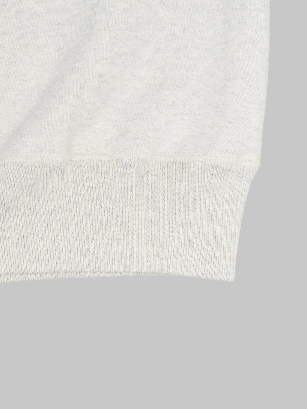 Whitesville Loopwheel Sweatshirt Oatmeal