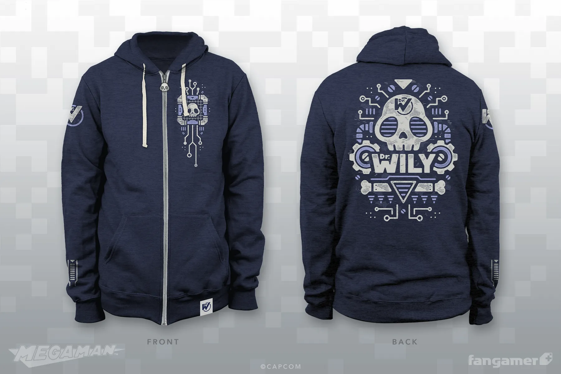Wily Machinations Hoodie