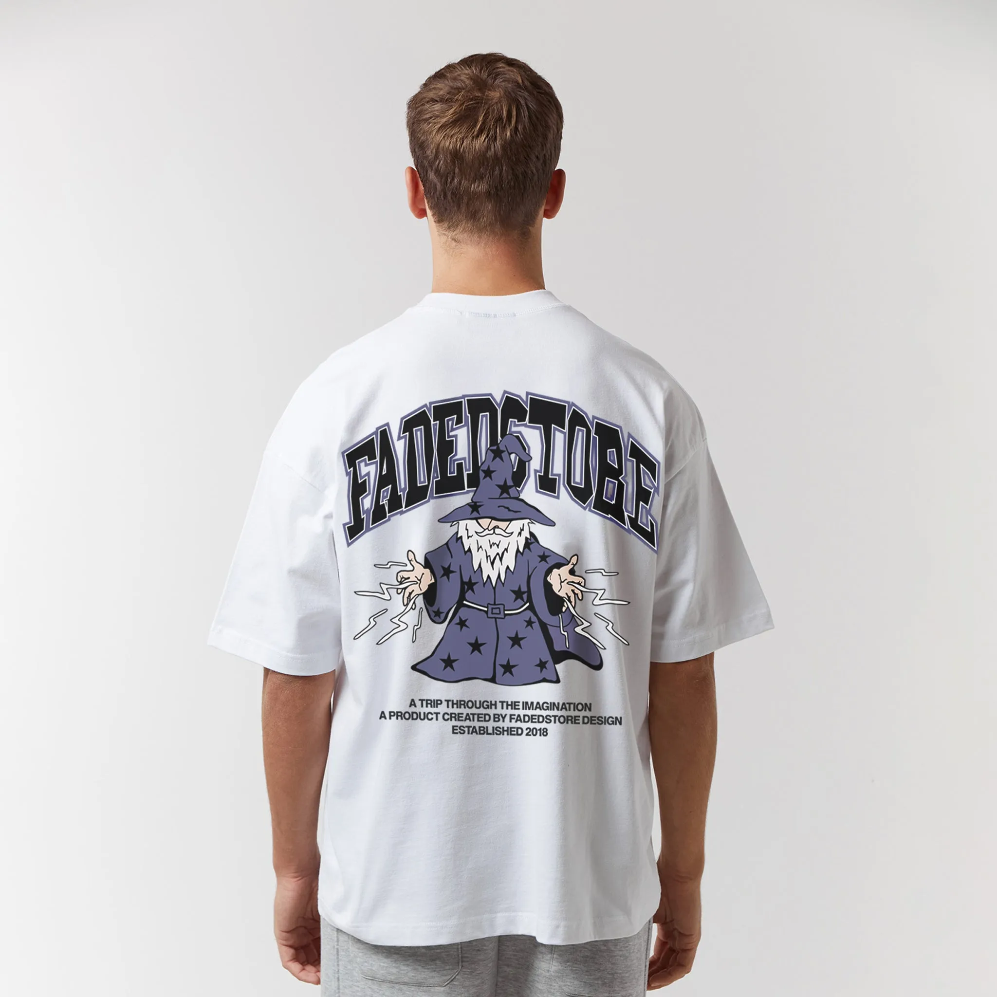 Wise Wizard T-Shirt | White