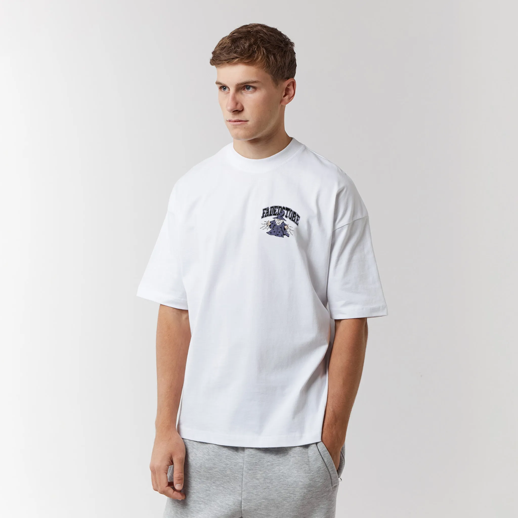 Wise Wizard T-Shirt | White