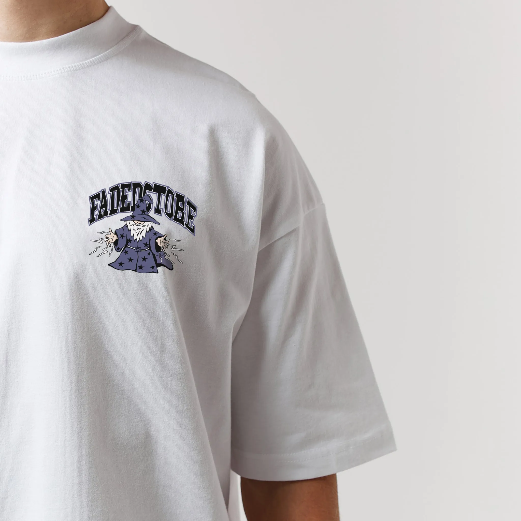 Wise Wizard T-Shirt | White