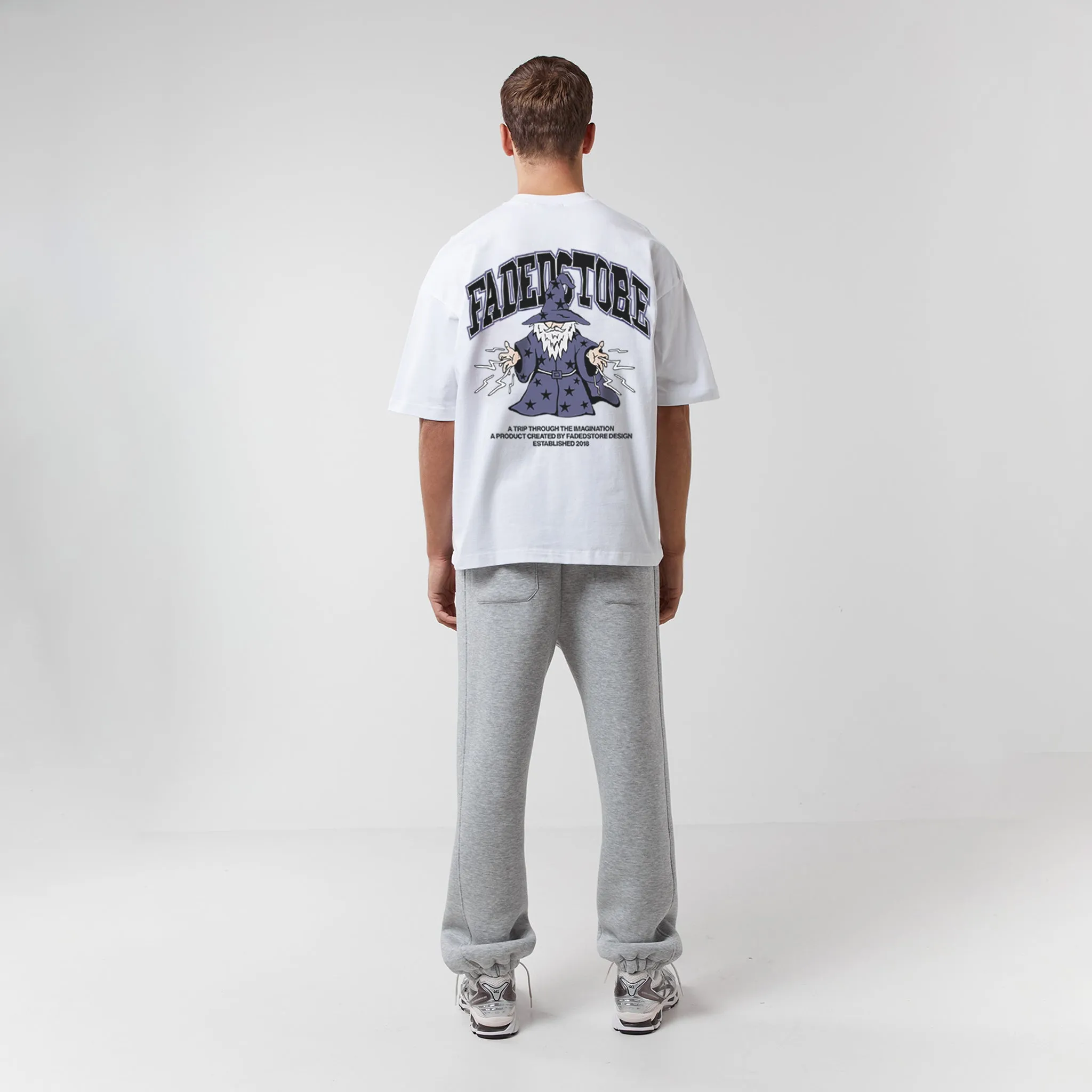 Wise Wizard T-Shirt | White