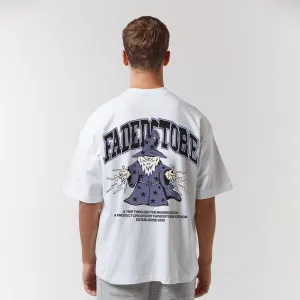 Wise Wizard T-Shirt | White