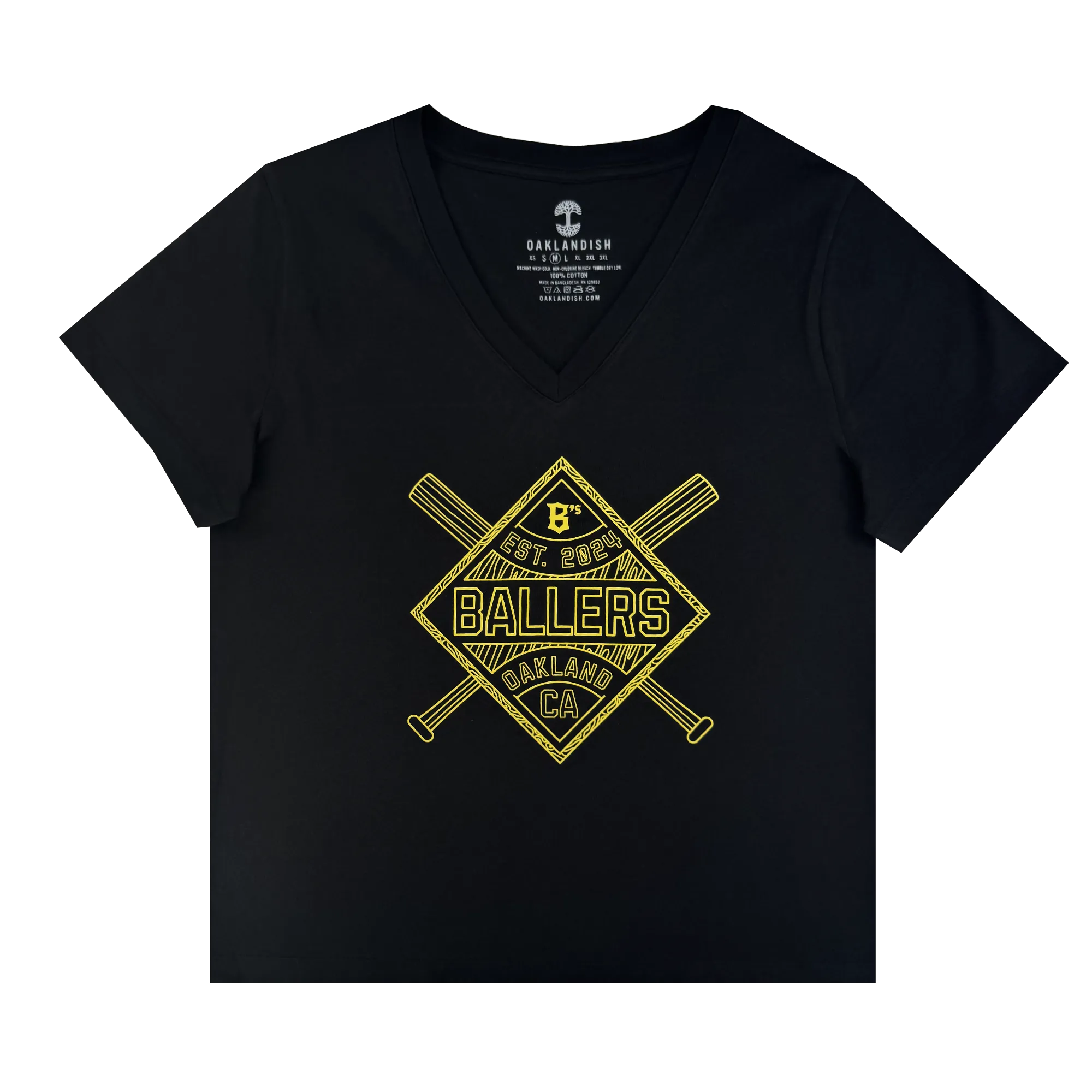 Women's Classic Diamond V-Neck