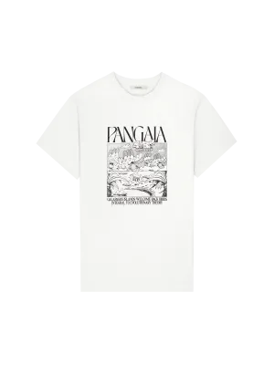 Womens Finches Return Hope T-Shirt—off-white