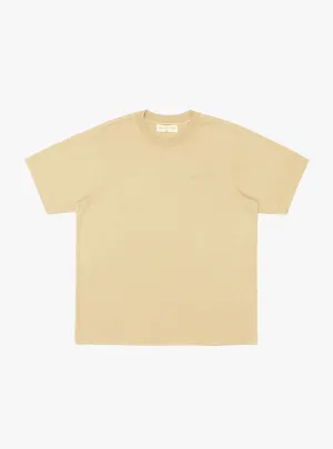 Wordmark Pigment Dyed T-Shirt Taupe
