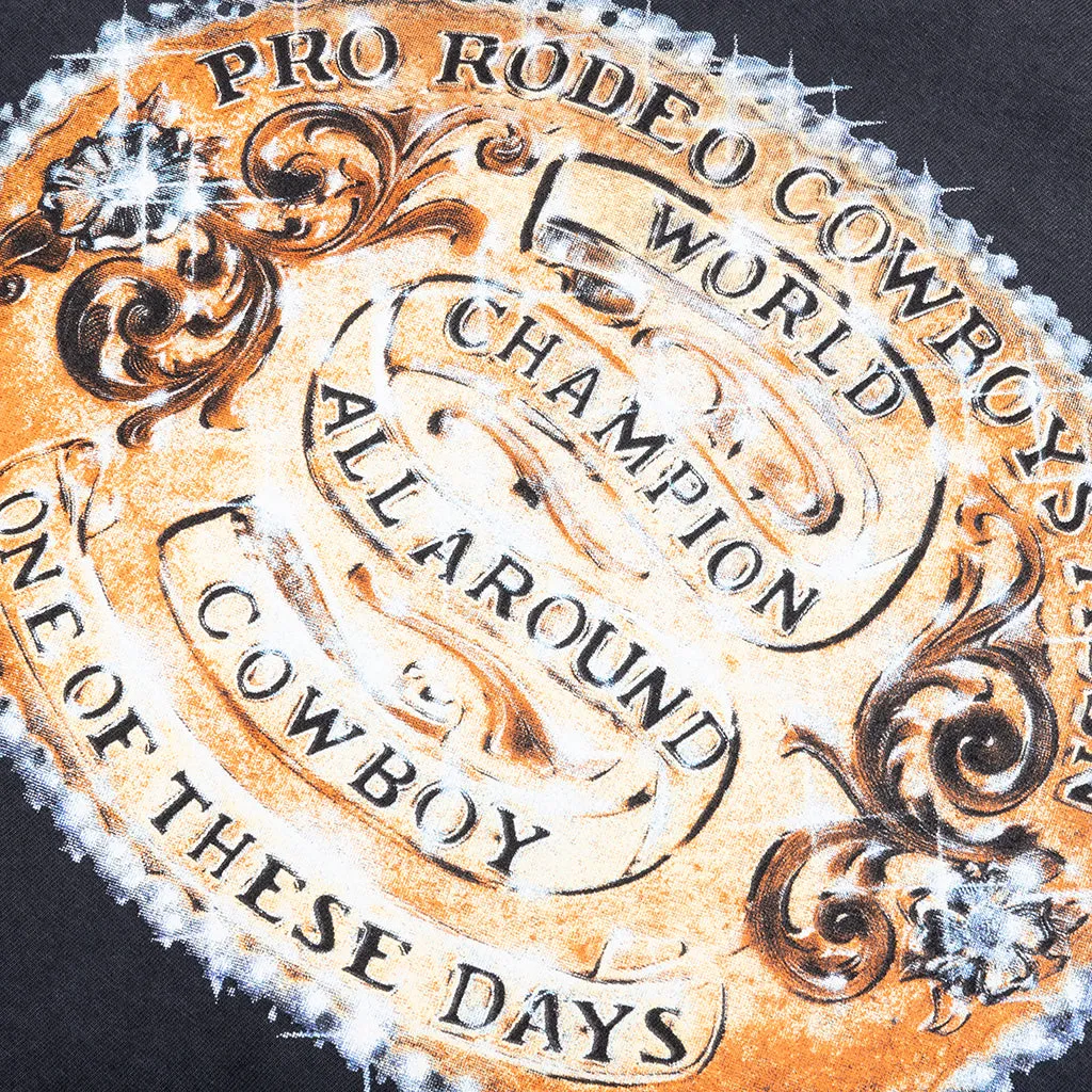 World Champions T-Shirt - Sun Faded Black