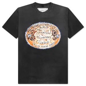 World Champions T-Shirt - Sun Faded Black