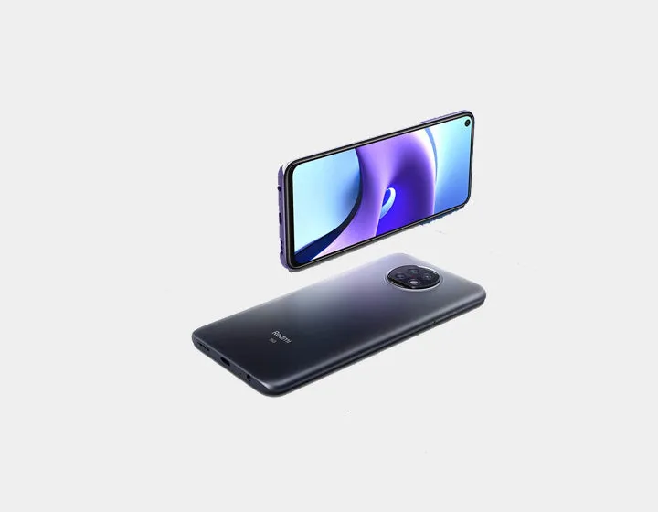 Xiaomi Redmi Note 9T 5G   4G Volte 64GB / 4GB RAM GSM Unlocked - Nightfall Black