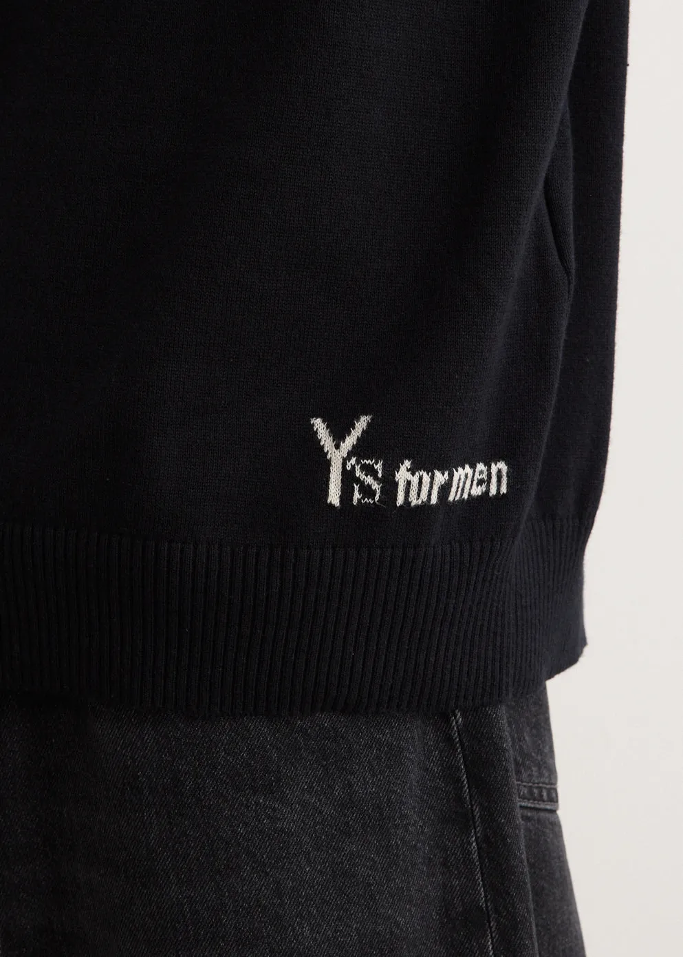YFM Logo Round Neck Pull Over