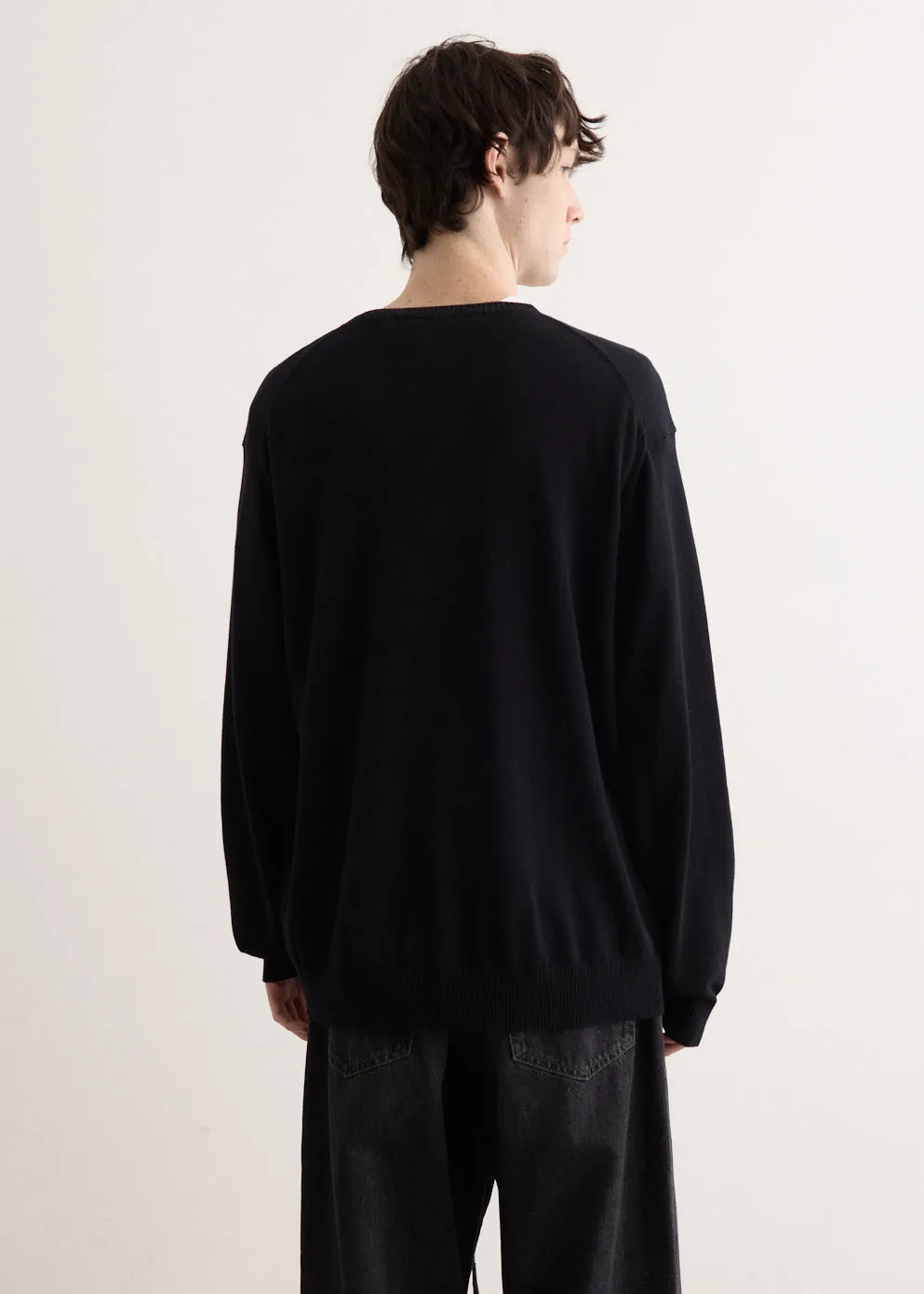 YFM Logo Round Neck Pull Over