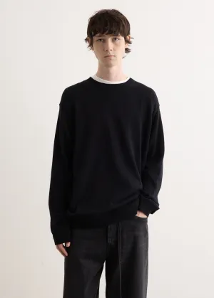 YFM Logo Round Neck Pull Over