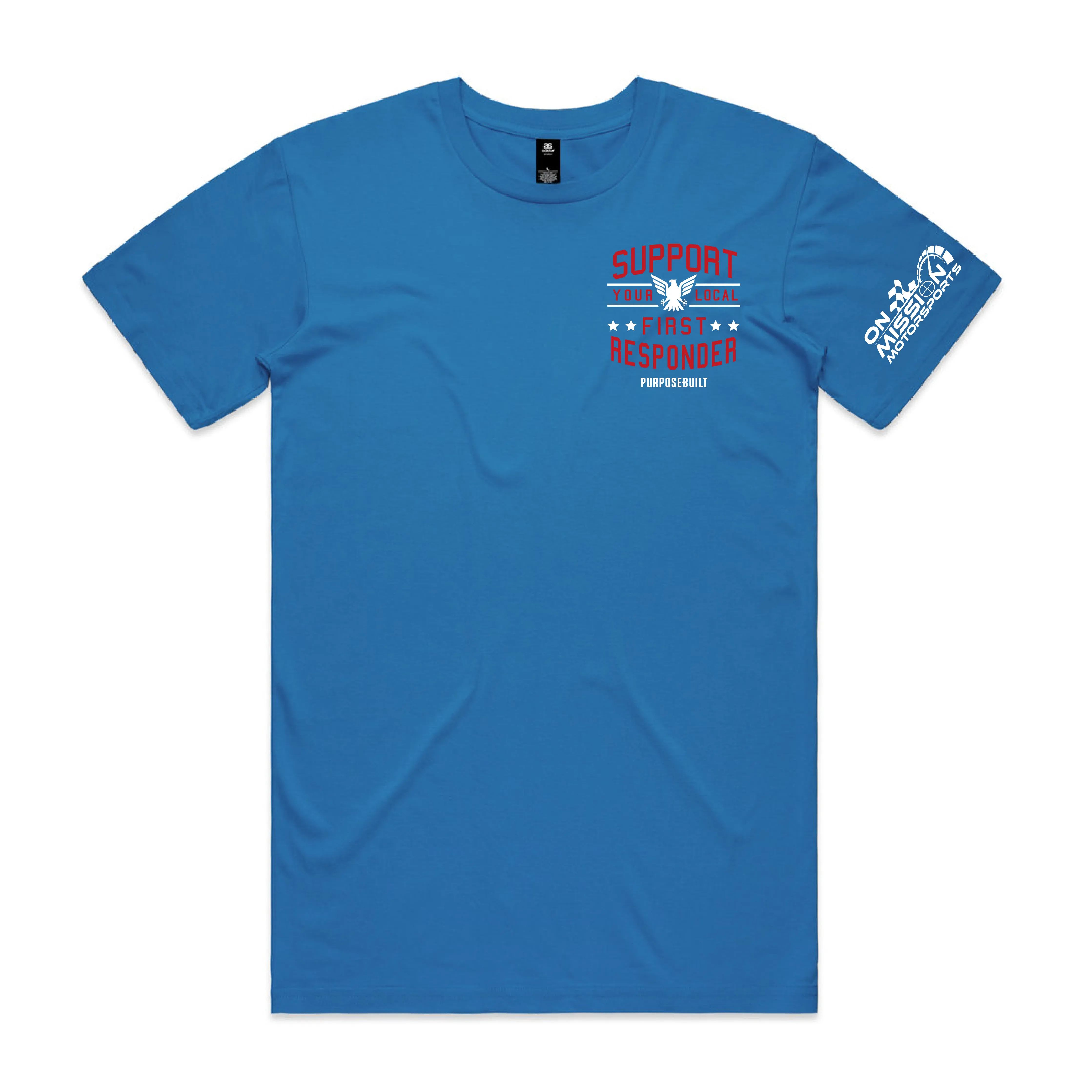Youth - Always on Call, Limited Edition T-Shirt, Royal Blue