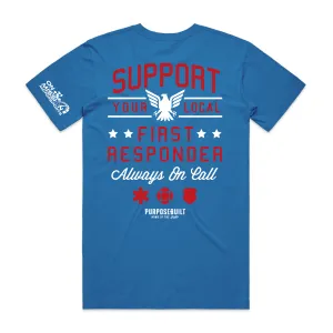 Youth - Always on Call, Limited Edition T-Shirt, Royal Blue