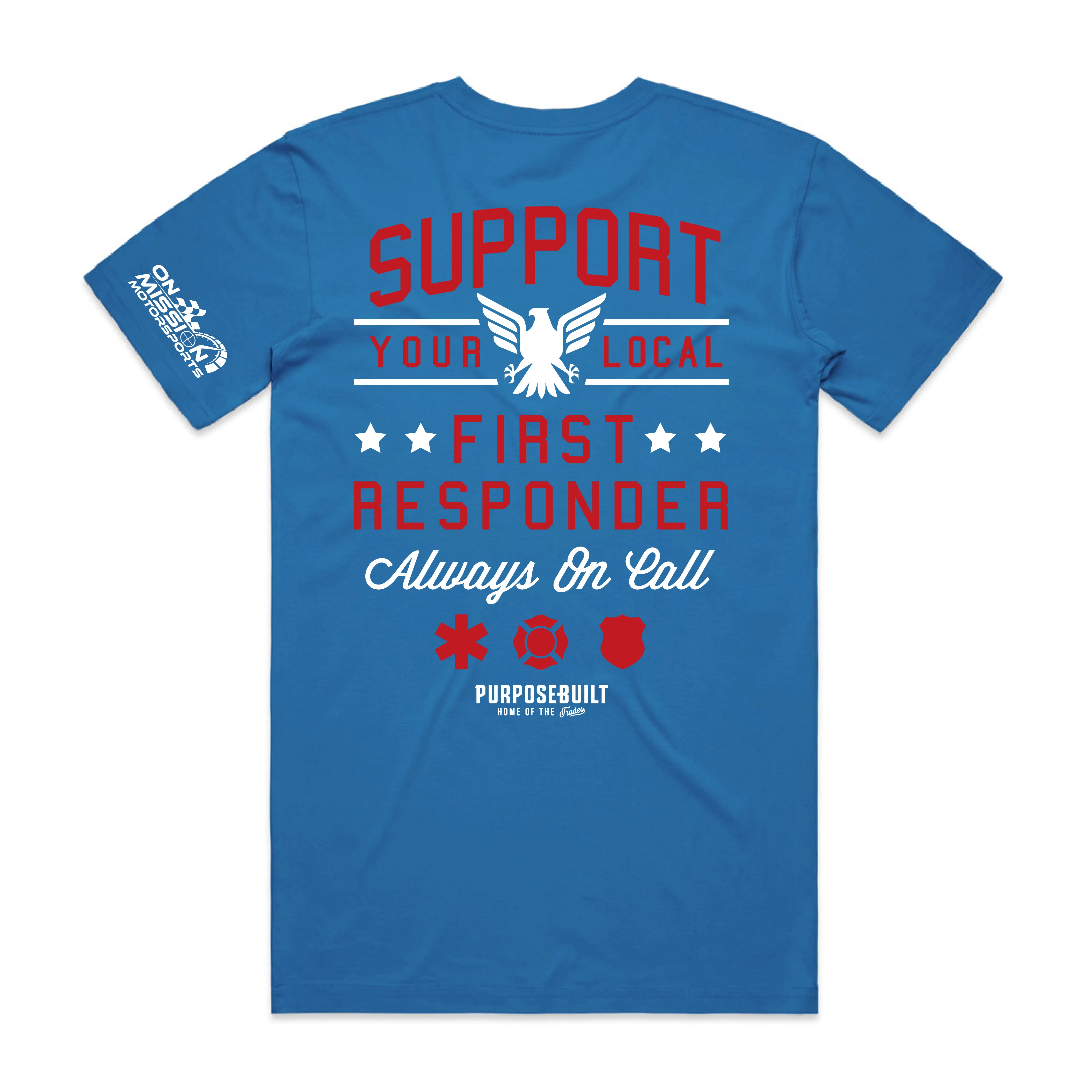 Youth - Always on Call, Limited Edition T-Shirt, Royal Blue